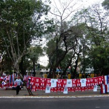 Football dresses of Paraguay - Tomorrow is the final game of the 2011 Copa America between Paraguay and Uruguay